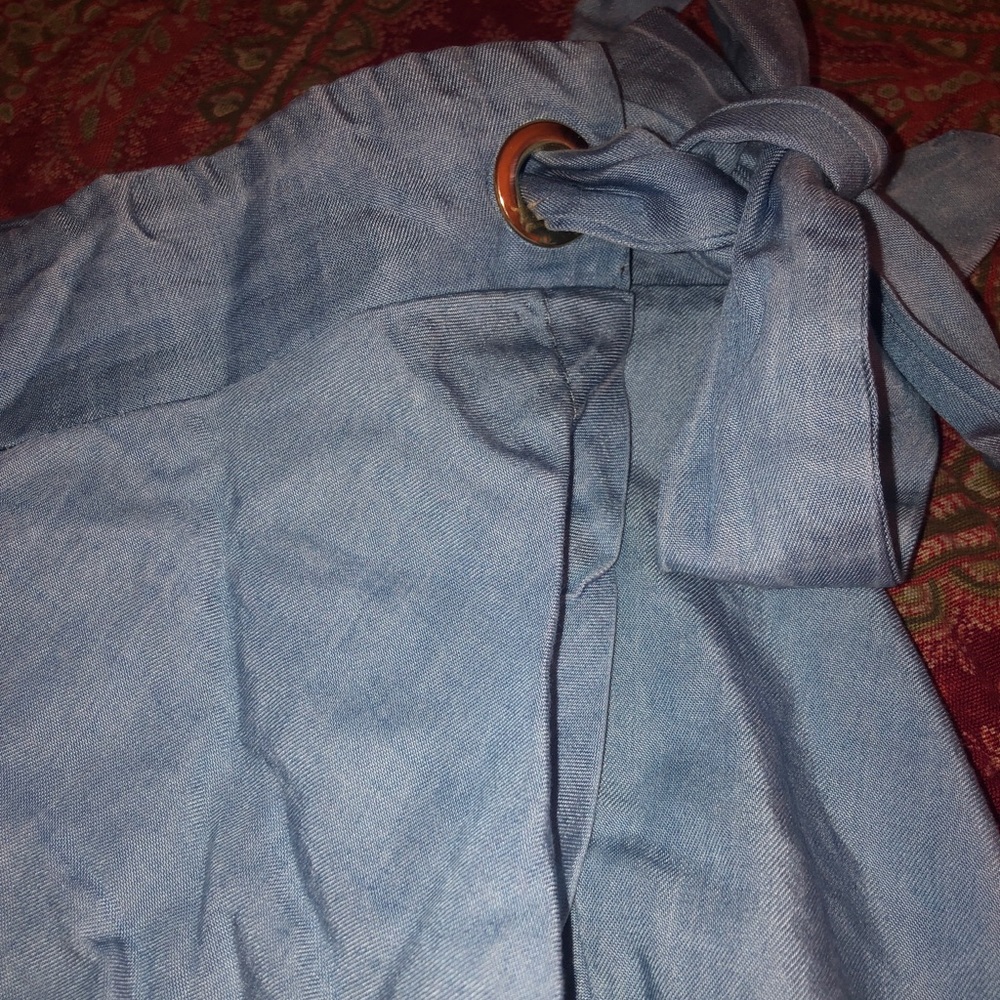 Midi Blue Skirt (from Greece)
